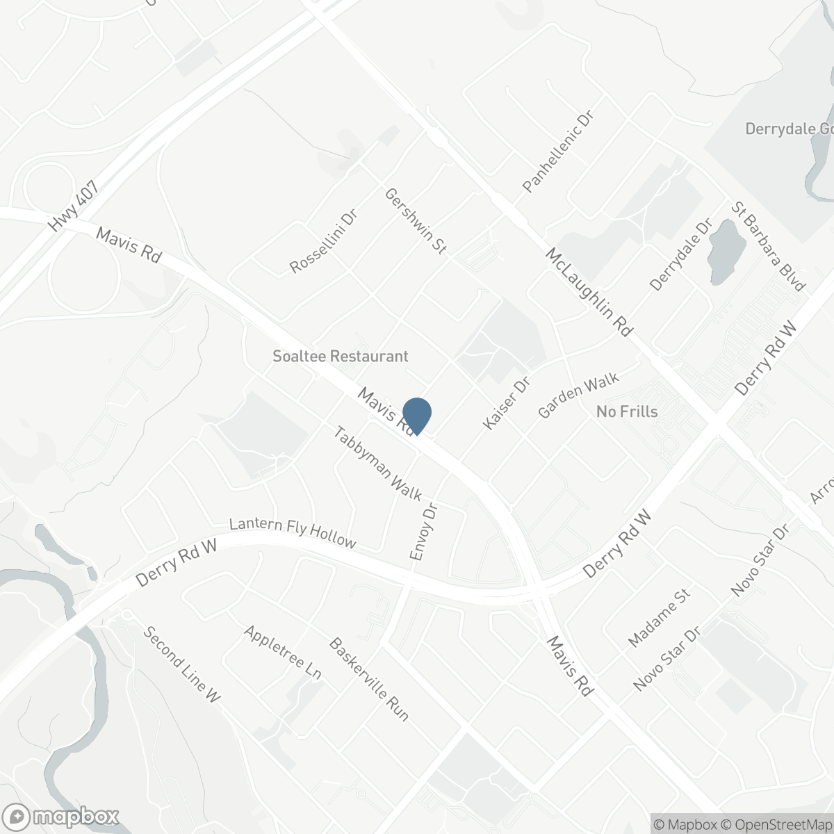 693 MACBETH HEIGHTS, Mississauga, Ontario L5W 1E6